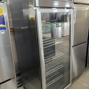 우성 냉동고 유리도어 유리문 간냉식 밀키트 업소용 수직