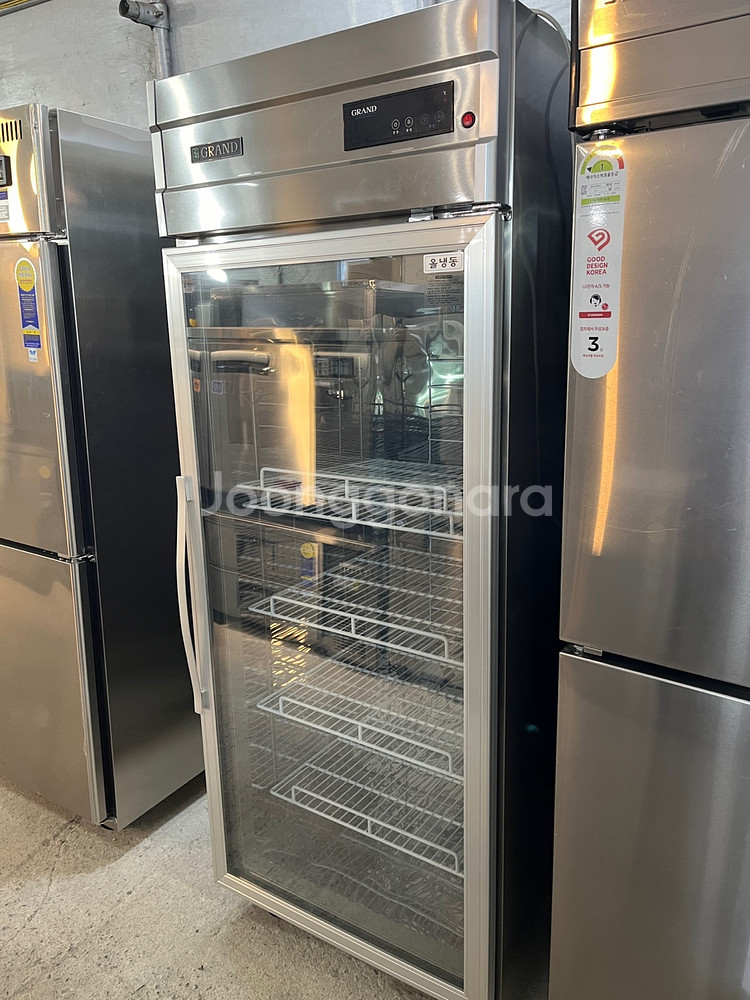 우성 냉동고 유리도어 유리문 간냉식 밀키트 업소용 수직--1