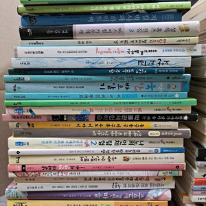 청소년 아동 단행본 책 전67권 일괄