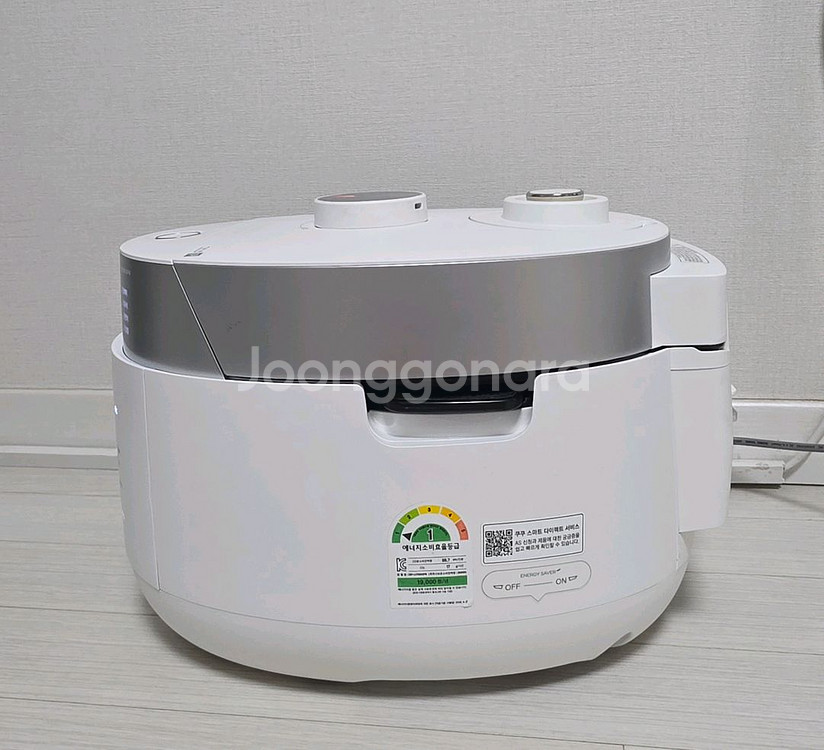 쿠쿠 6인용 ih 전기압력밥솥 LHTR0610fw--2