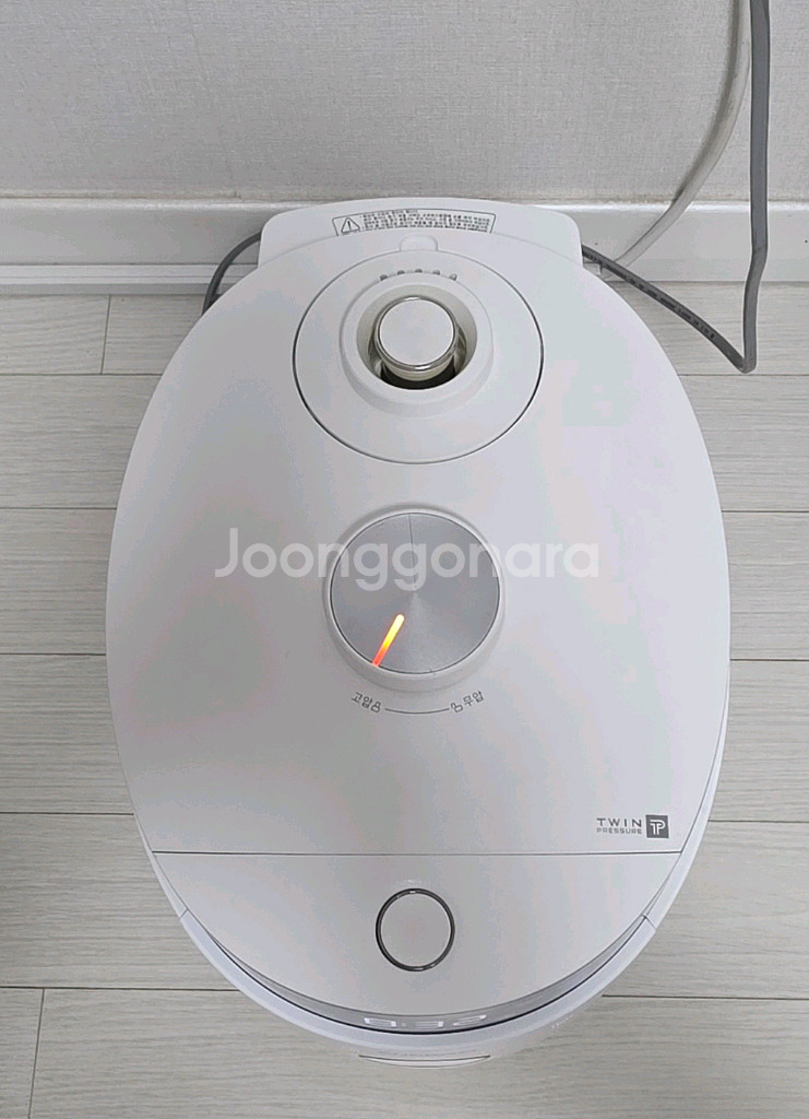 쿠쿠 6인용 ih 전기압력밥솥 LHTR0610fw--1