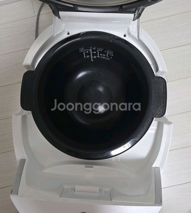 쿠쿠 6인용 ih 전기압력밥솥 LHTR0610fw--3