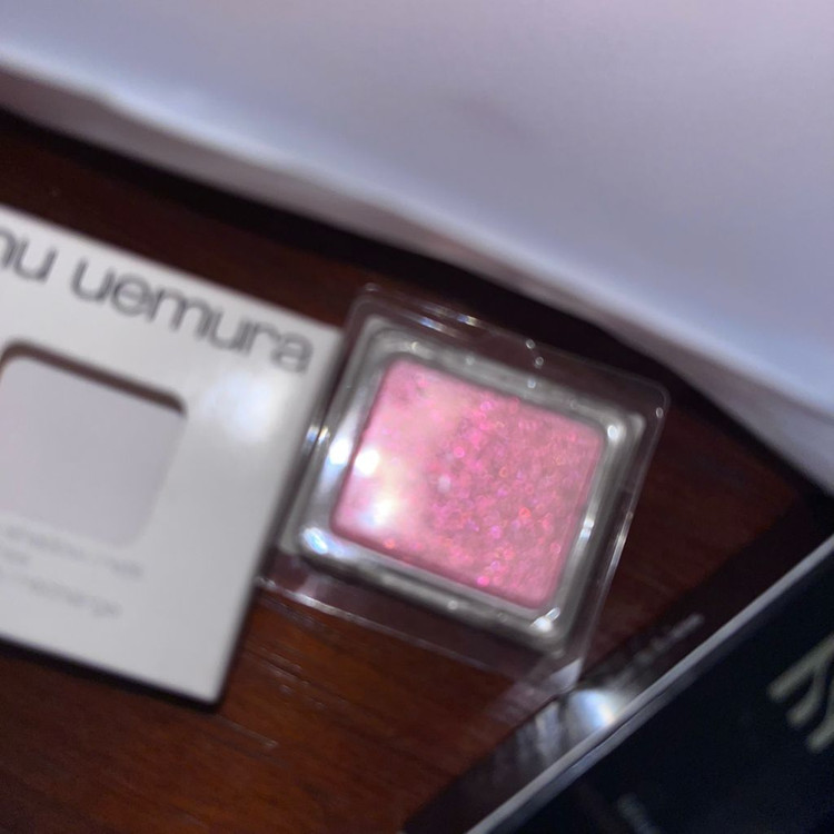 슈에무라 단종 한정 핑크빔 섀도우 ir pink 115 ir핑크115 새제품--1