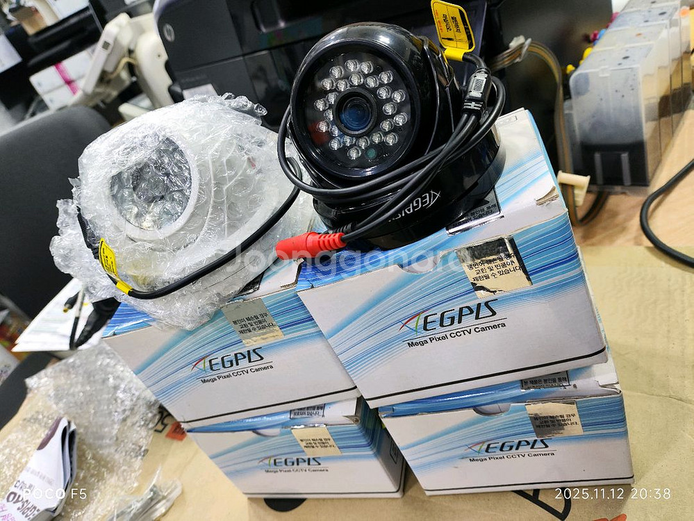 HD-SDI CCTV 카메라 화이트2개, 블랙2개--0