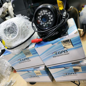 HD-SDI CCTV 카메라 화이트2개, 블랙2개