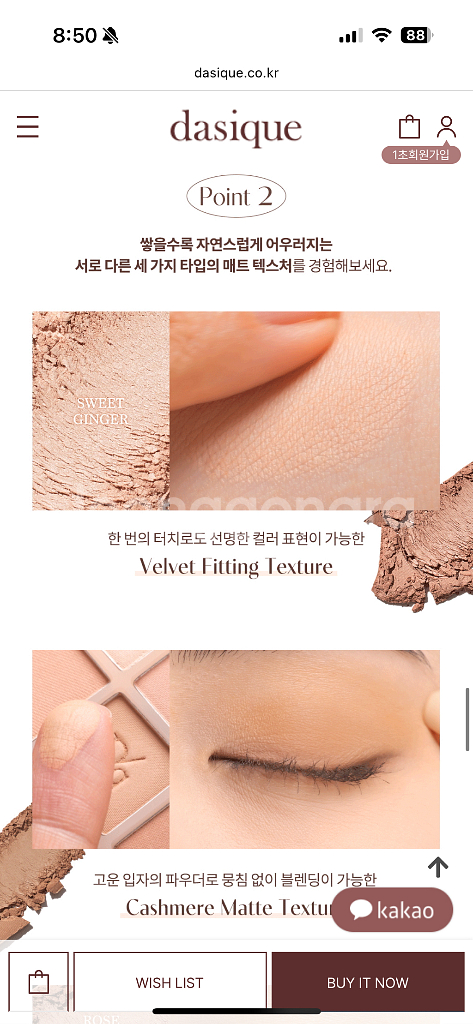 데이지크 12 웜 블렌딩 섀도우 팔레트--2