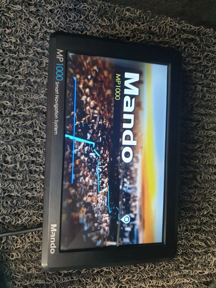 만도 MP1000 네비게이션 (7인치) 이미지