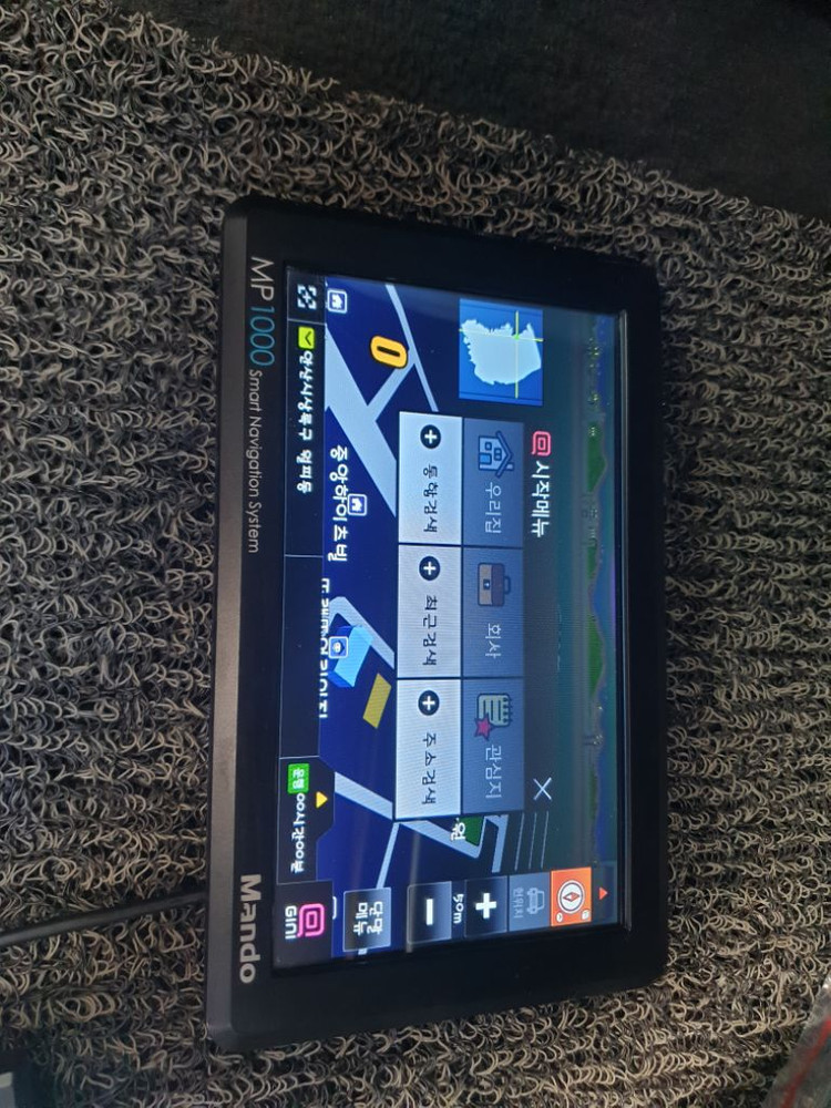 만도 MP1000 네비게이션 (7인치) 이미지
