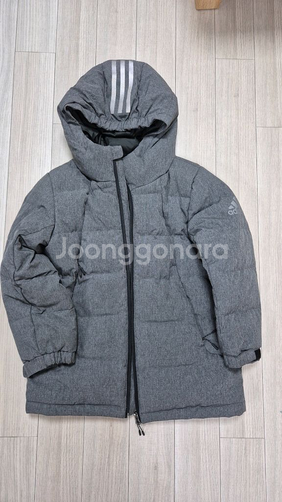 아디다스 키즈 오리털 패딩점퍼 130--0