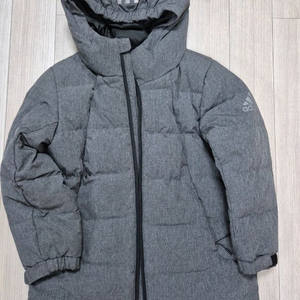 아디다스 키즈 오리털 패딩점퍼 130