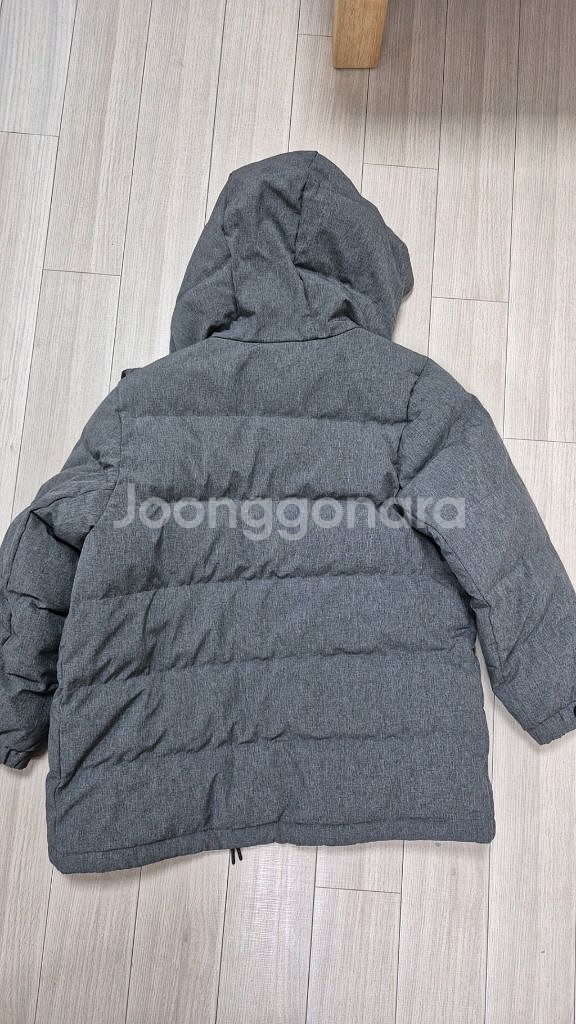 아디다스 키즈 오리털 패딩점퍼 130--3