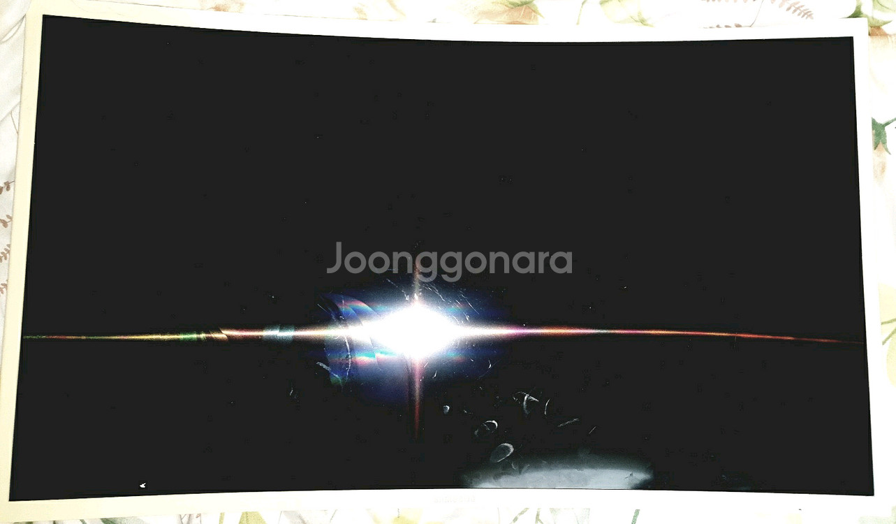 삼성 32인치 커브드 모니터 LC32F397FWKXKR--1