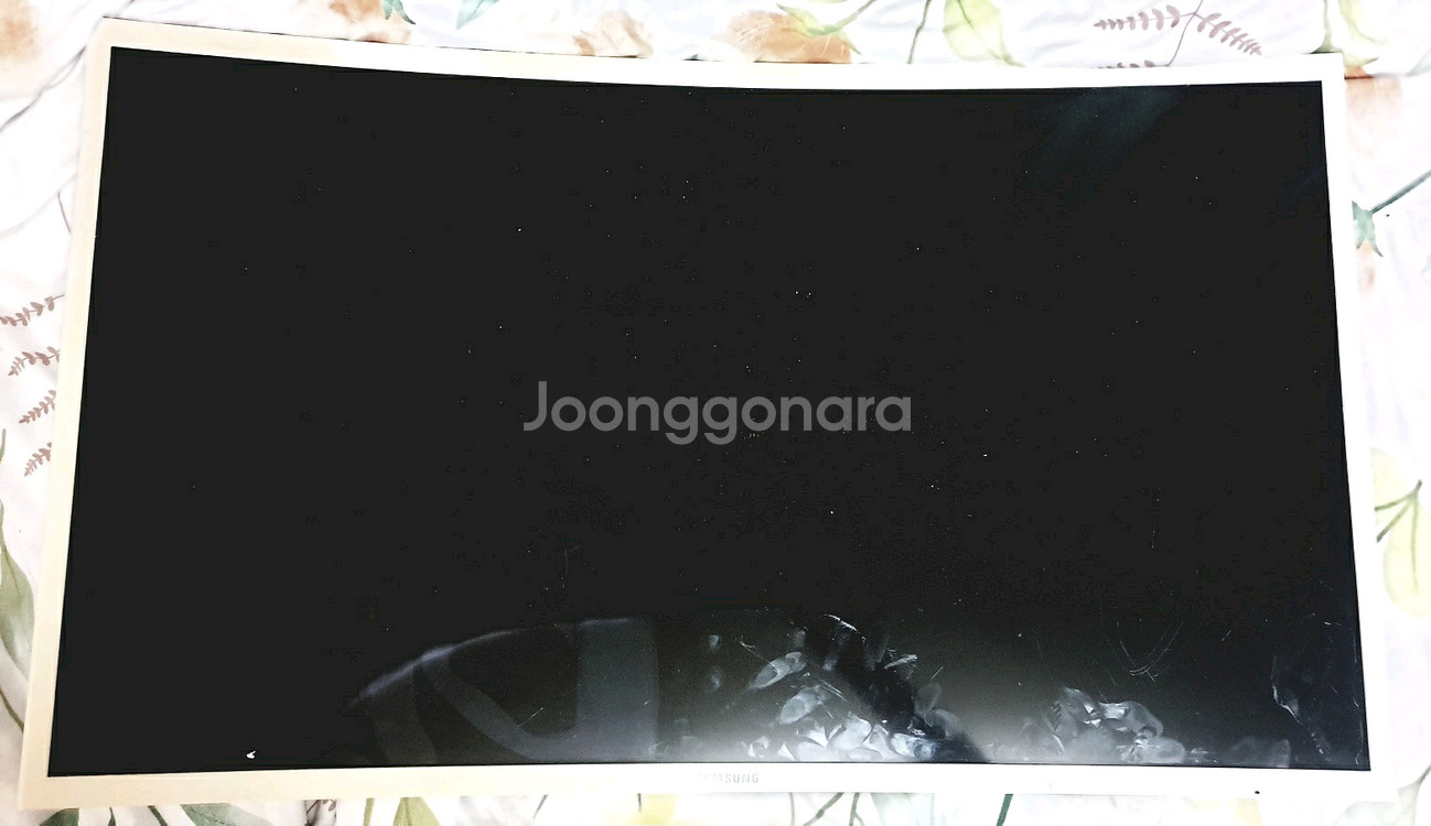 삼성 32인치 커브드 모니터 LC32F397FWKXKR--0