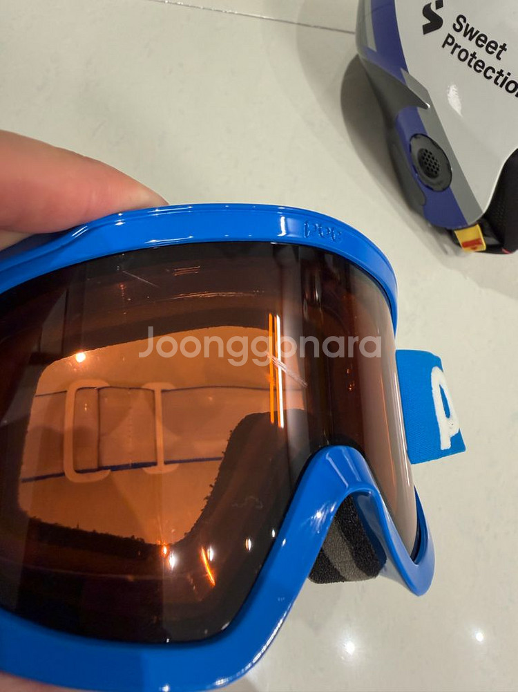 주니어 스키 고글 헬멧 판매--2