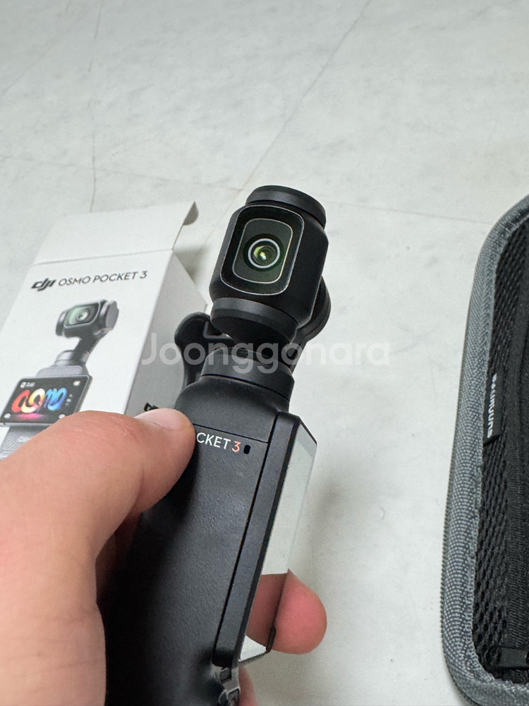 DJI 오즈모 포켓3 판매합니다--2