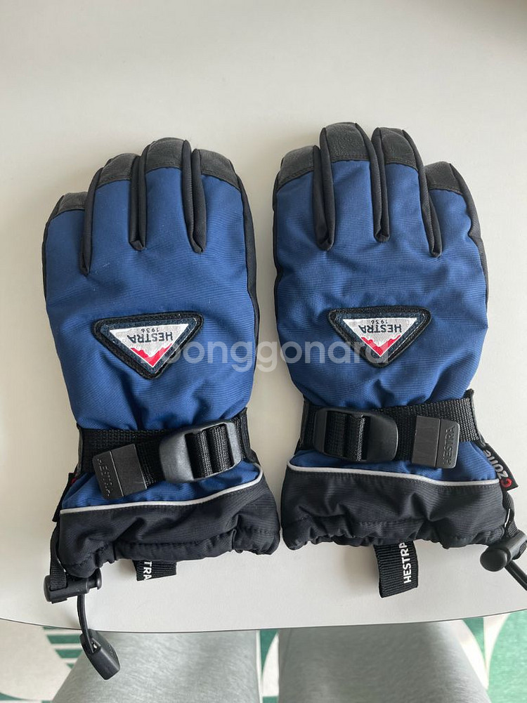 헤스트라 주니어 스키 장갑 판매--0