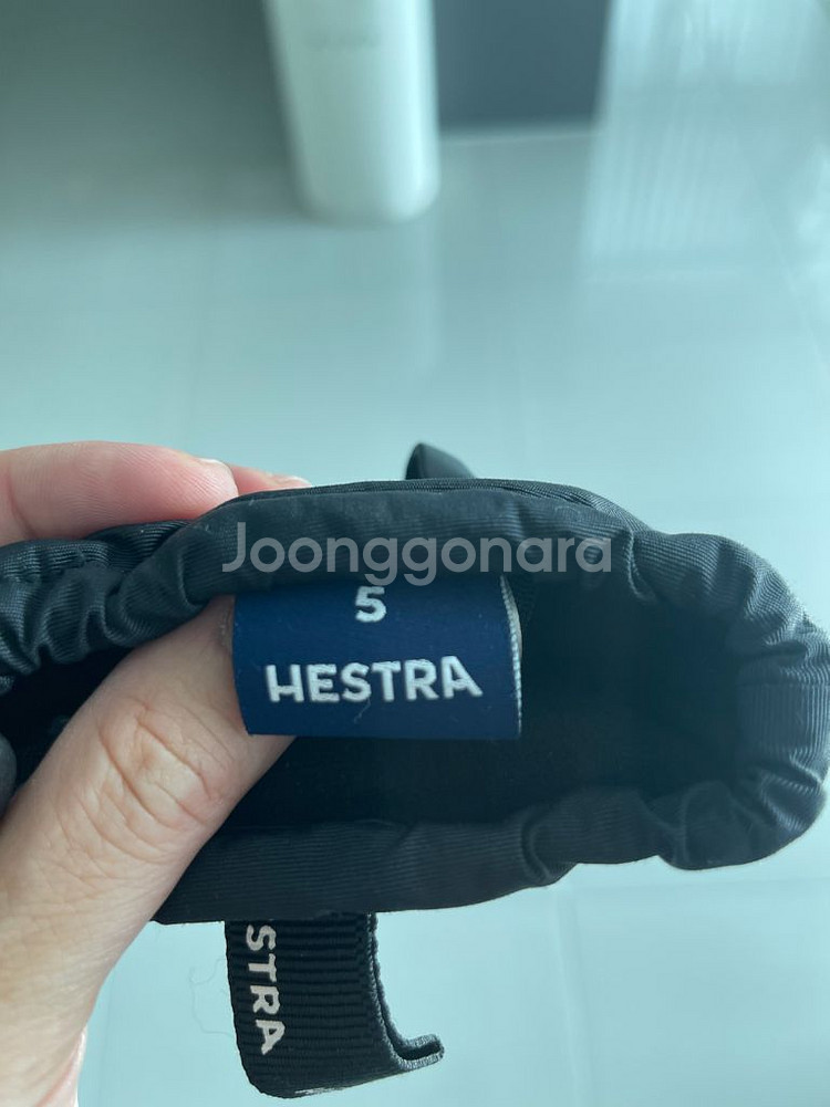 헤스트라 주니어 스키 장갑 판매--2