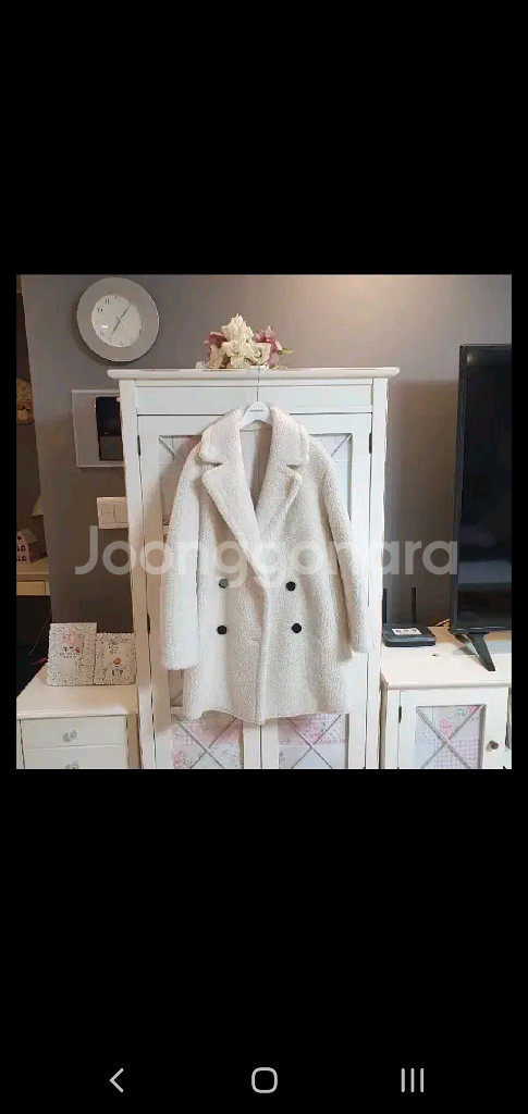 Line 뽀글이코트/55-66--0