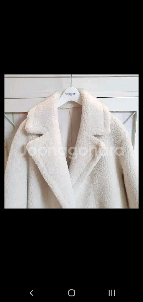 Line 뽀글이코트/55-66--1