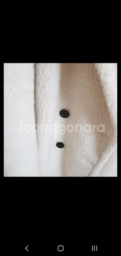 Line 뽀글이코트/55-66--5