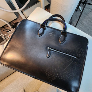 Berluti 벨루티 원 주르 브리프케이스 레더 서류 가방(235685)