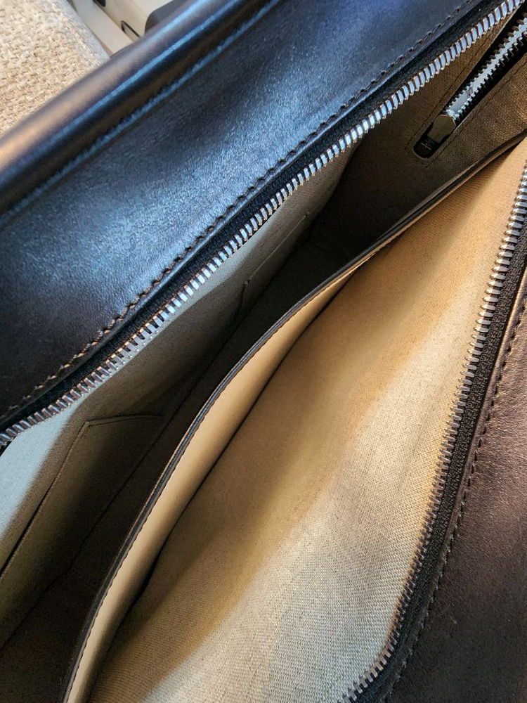 Berluti 벨루티 원 주르 브리프케이스 레더 서류 가방(235685)--7