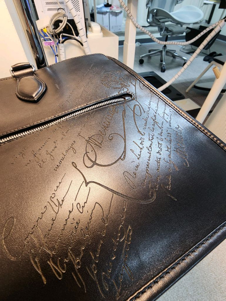 Berluti 벨루티 원 주르 브리프케이스 레더 서류 가방(235685)--5