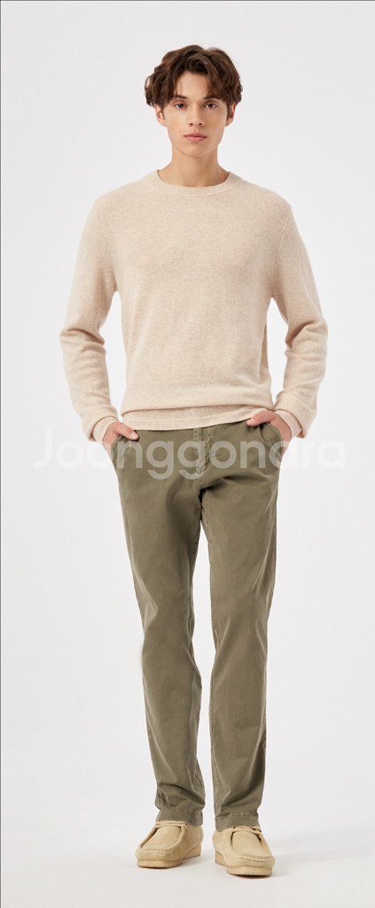 타미힐피거 캐시미어 100니트 m사이즈--0