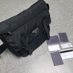 프라다 사피아노 숄더 크로스백 1bd671 메신저백 미디움