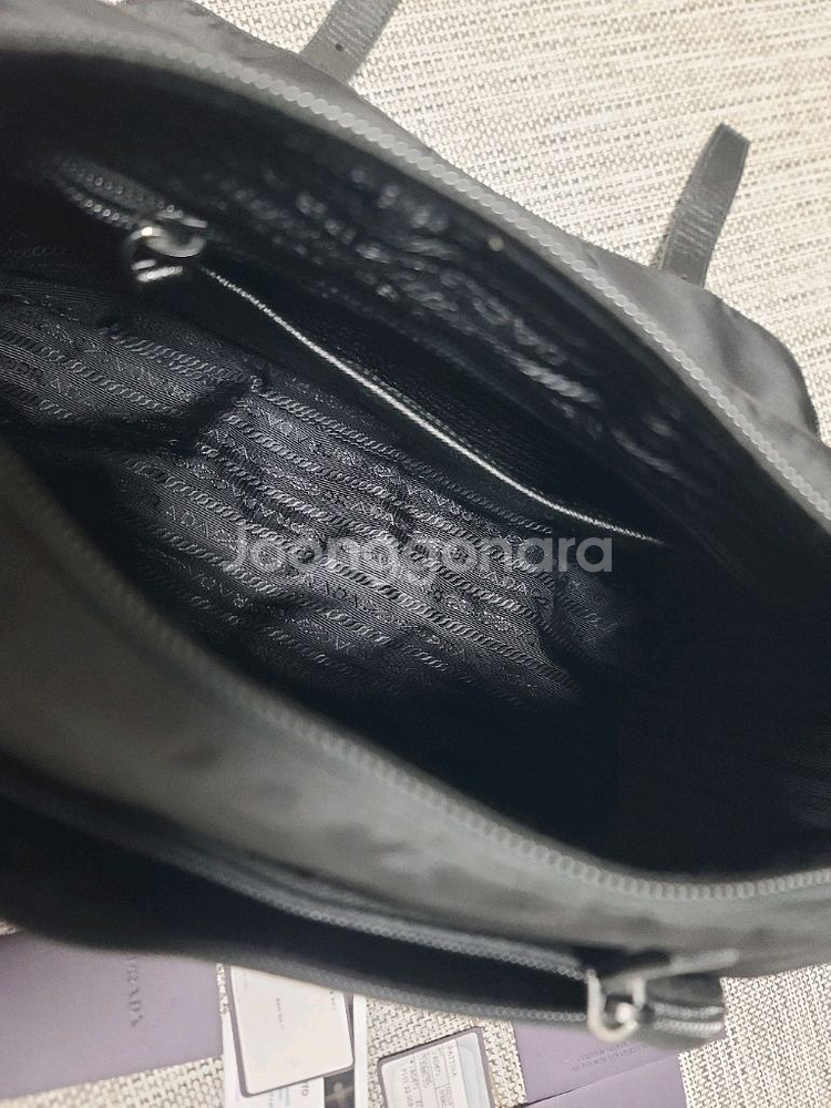 프라다 사피아노 숄더 크로스백 1bd671 메신저백 미디움--2