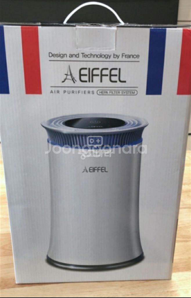 미세먼지 공기청정기 풀박스 그대로입니다--0