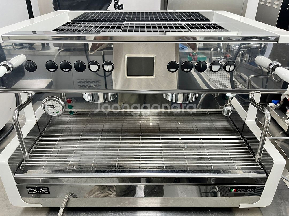 씨메05PID 커피머신 중고 업소용 2그룹 카페--0