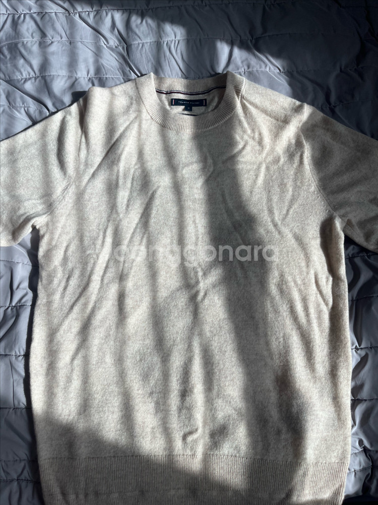 타미힐피거 캐시미어 100니트 m사이즈--5