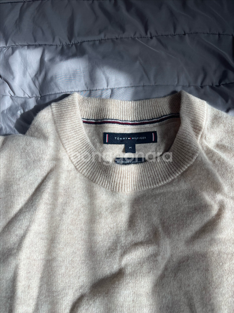 타미힐피거 캐시미어 100니트 m사이즈--6
