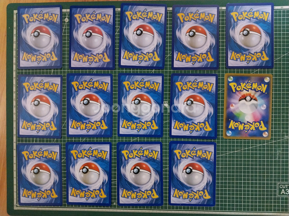 포켓몬카드 아라리 일반카드 14종 일괄--1