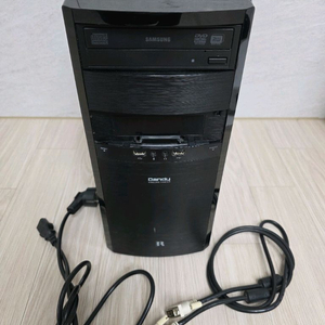 인텔 쓰리알 컴퓨터 본체 i3 2100/원10,24년 문서