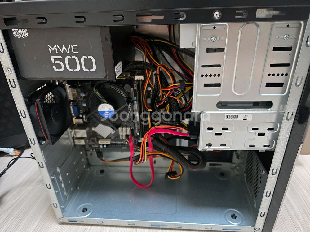 인텔 쓰리알 컴퓨터 본체/원10,24년 문서--1