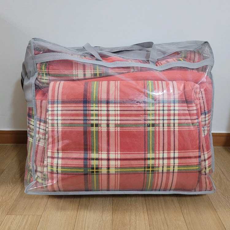 마망코르 홀리데이 차렵이불 세트(킬트레드)--0