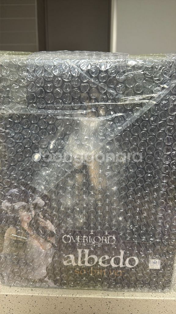 유니온크리에이티브 오버로드 알베도 피규어 팝니다--0