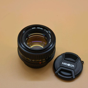 [수동렌즈] MINOLTA MD 50MM F1.4 FOR MD/MC