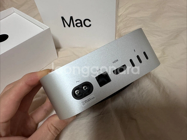 Mac mini M4 맥미니 기본형 (16GB / 256GB )--3