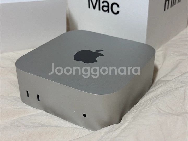 Mac mini M4 맥미니 기본형 (16GB / 256GB )--1