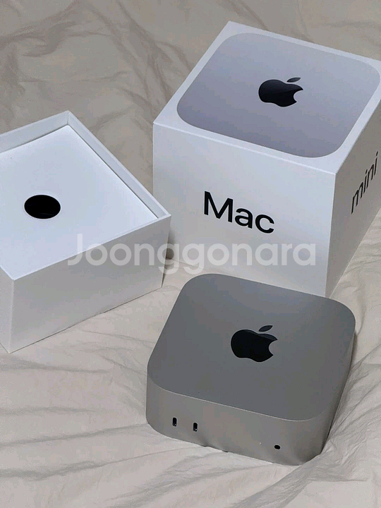Mac mini M4 맥미니 기본형 (16GB / 256GB )--0