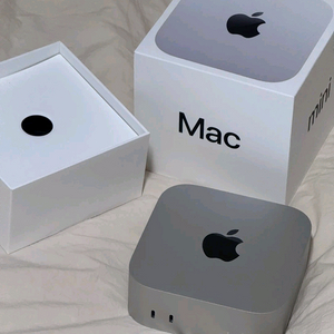 Mac mini M4 맥미니 기본형 (16GB / 256GB )
