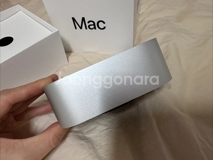 Mac mini M4 맥미니 기본형 (16GB / 256GB )--2