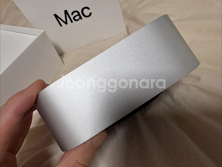 Mac mini M4 맥미니 기본형 (16GB / 256GB )--4