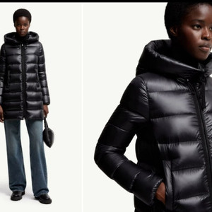 25FW 신상 몽클레어 여성 패딩 수에니에 블랙 3사이즈