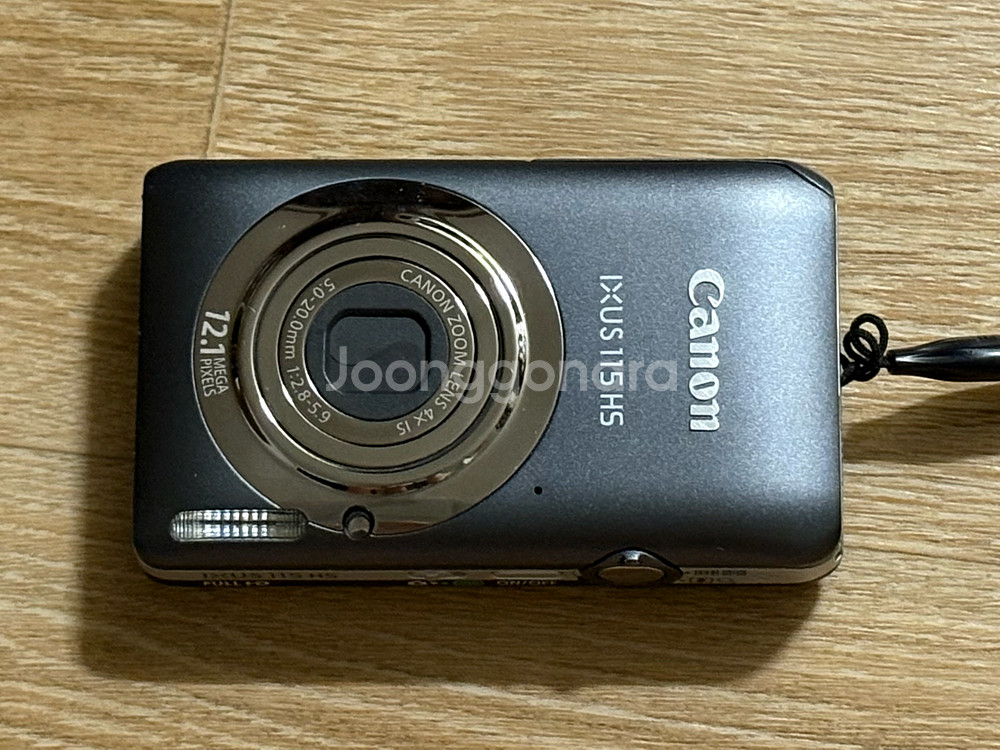 캐논 IXUS 115HS 디지털카메라 똑딱이 빈티지 디카--0
