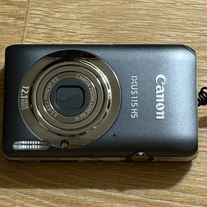캐논 IXUS 115HS 디지털카메라 똑딱이 빈티지 디카