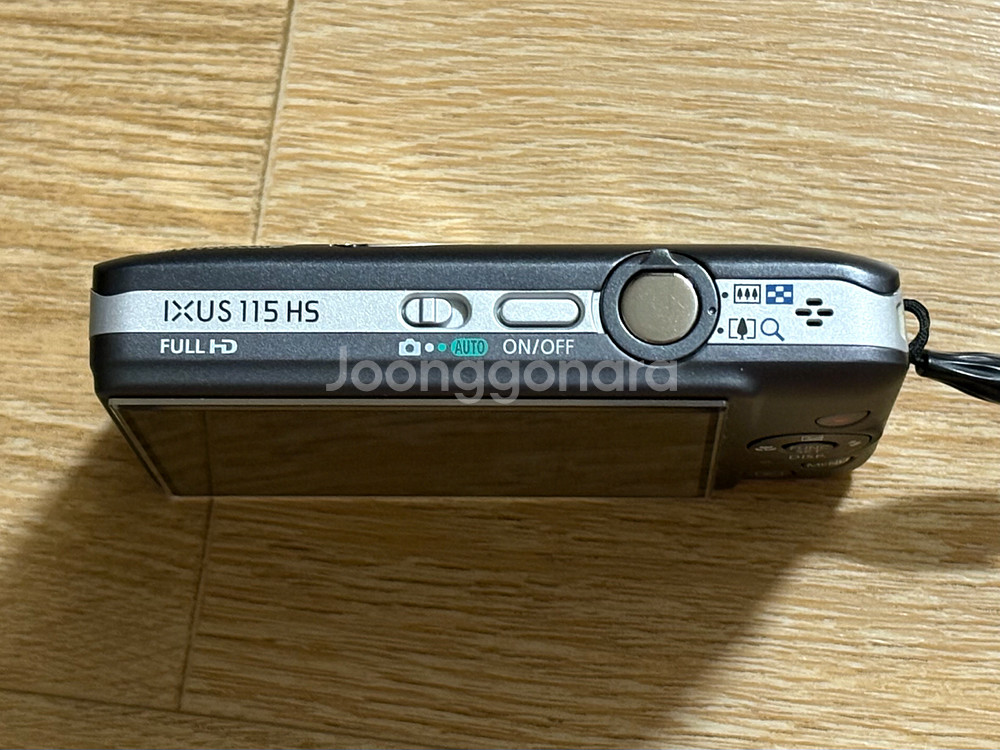 캐논 IXUS 115HS 디지털카메라 똑딱이 빈티지 디카--1